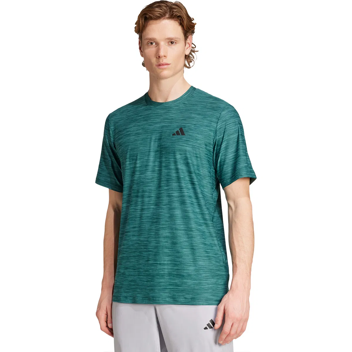 adidas Essentials Stretch Trænings T-shirt Herre Blue