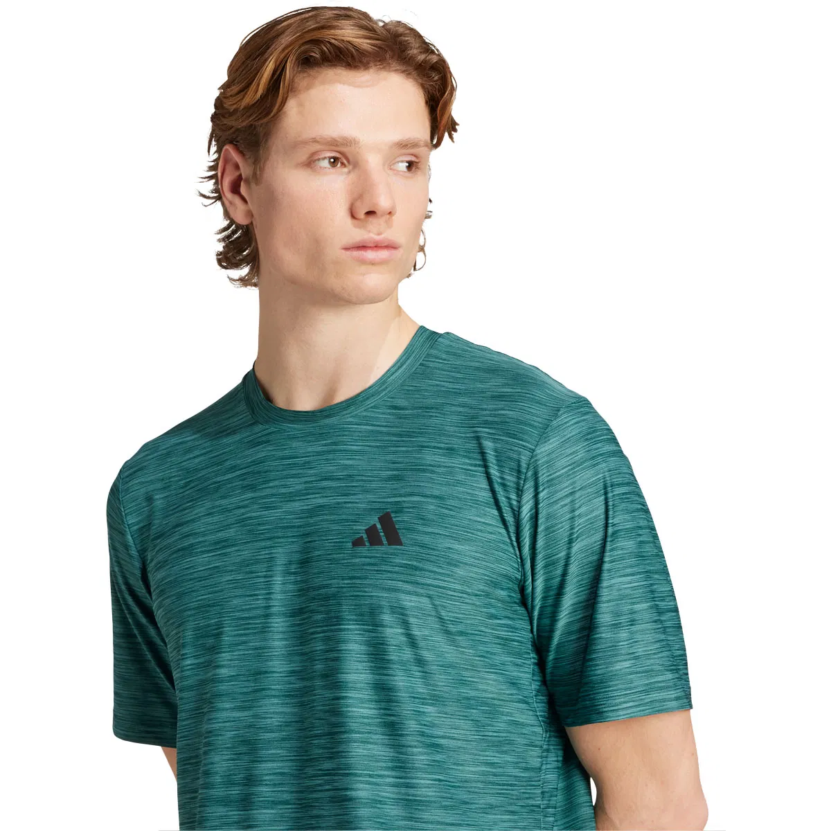 adidas Essentials Stretch Trænings T-shirt Herre Blue