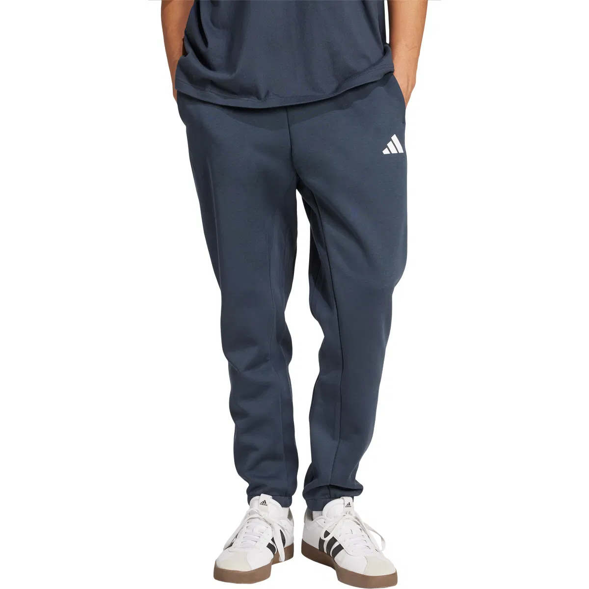 adidas Future Icons Small Logo Joggingbukser Herre Navy