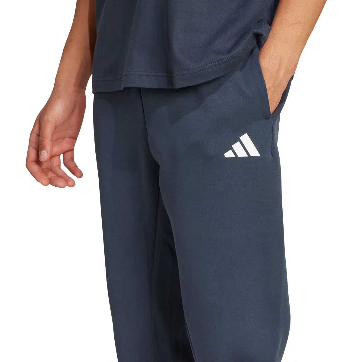 adidas Future Icons Small Logo Joggingbukser Herre Navy