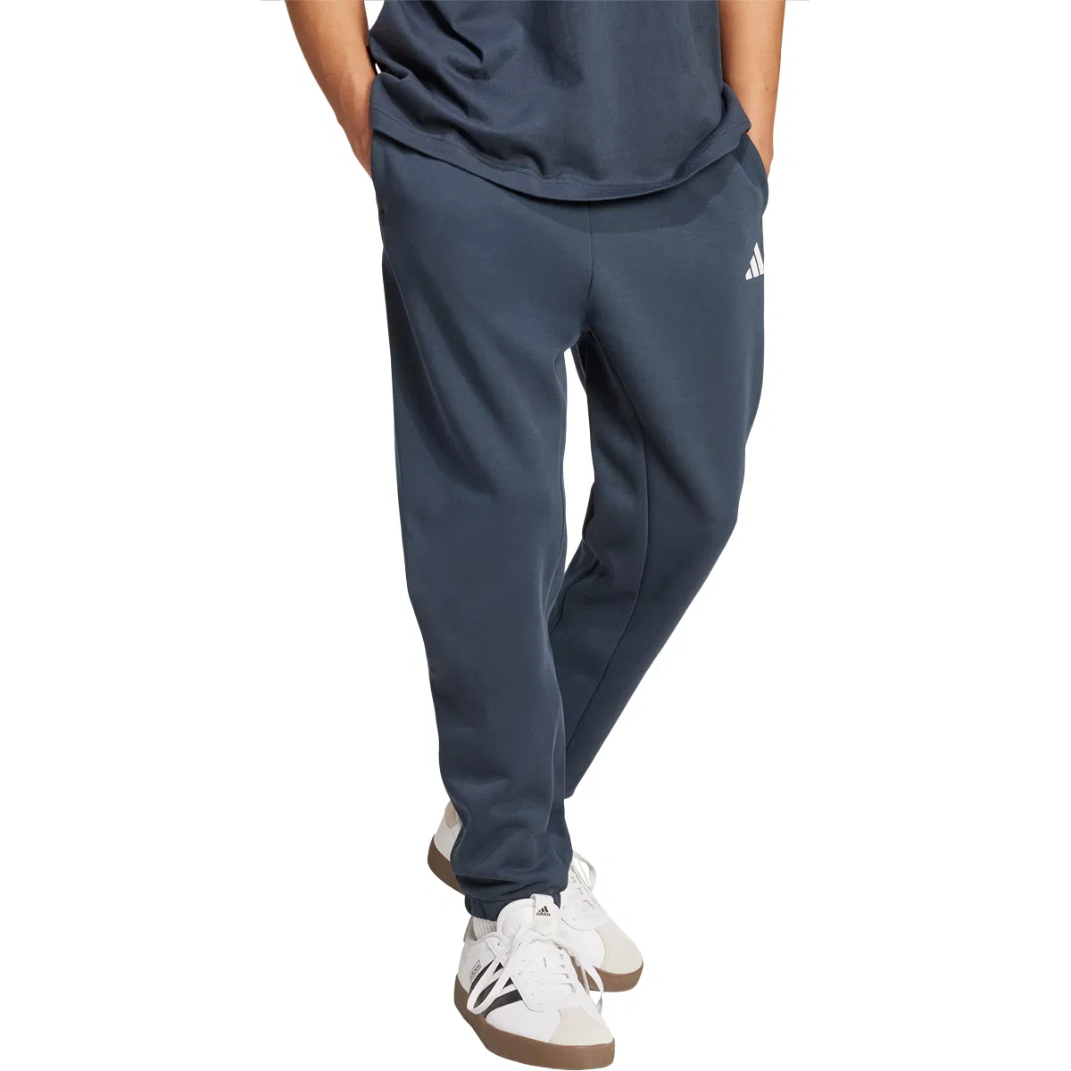 adidas Future Icons Small Logo Joggingbukser Herre Navy