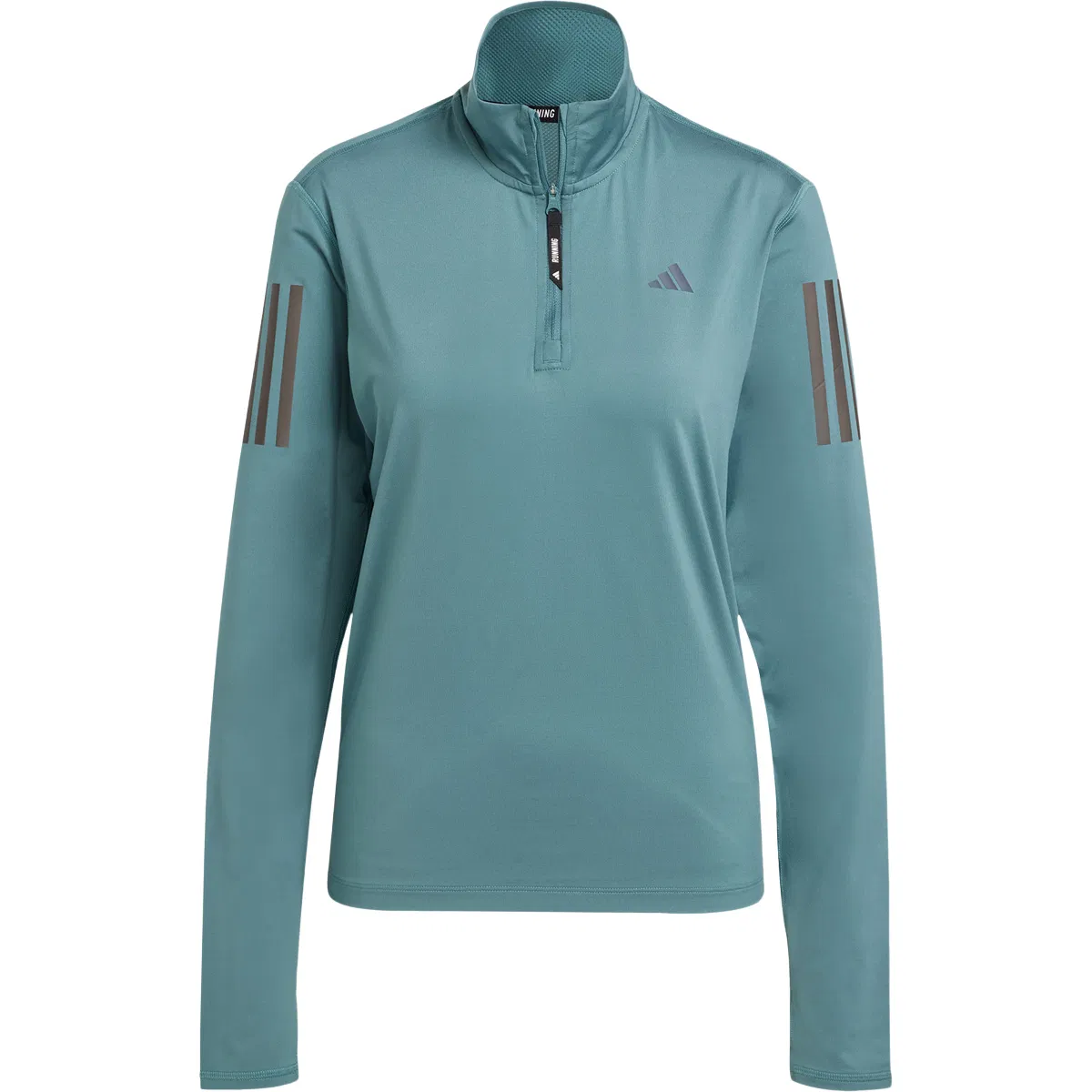 adidas Own The Run B Half Zip Løbetrøje Dame Blue
