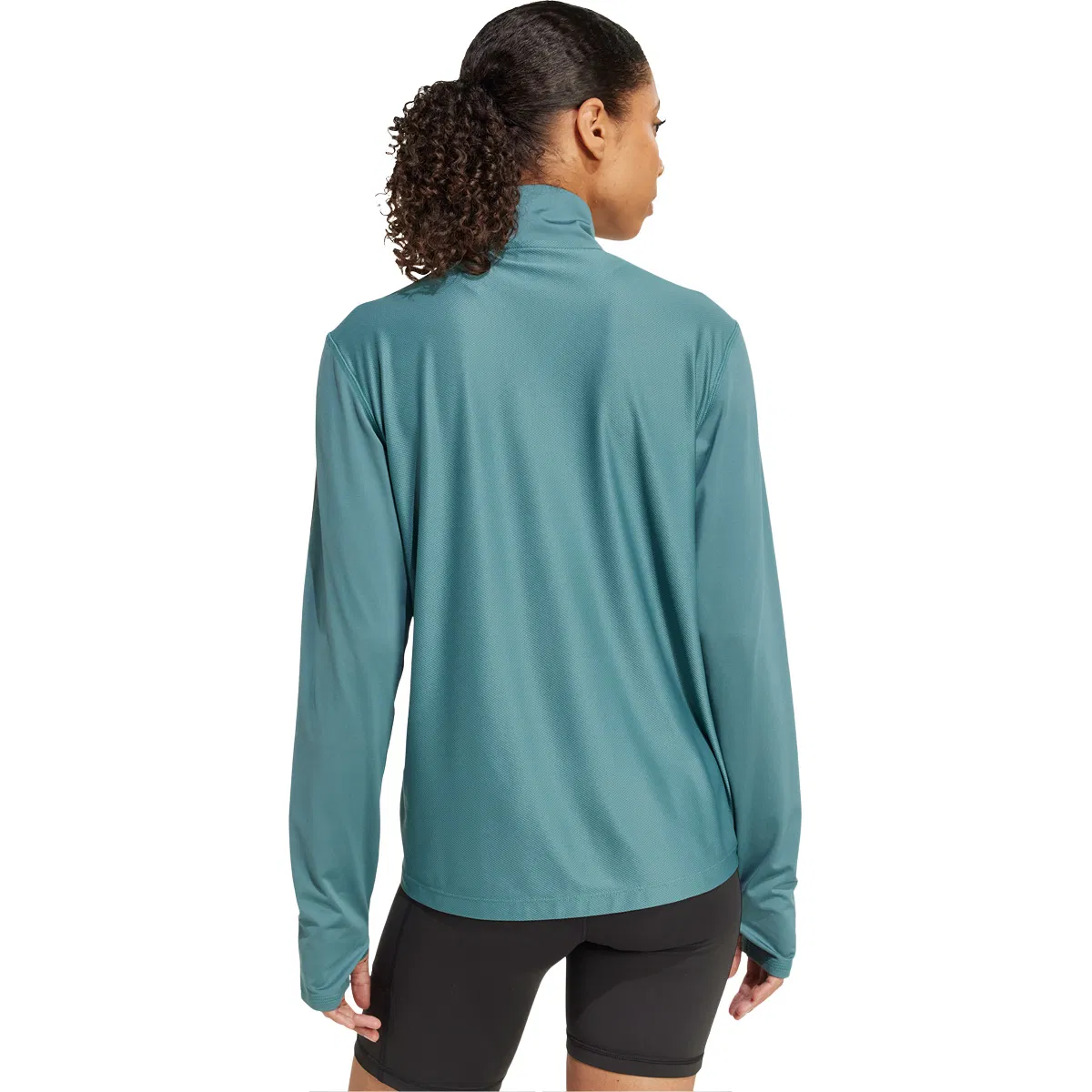 adidas Own The Run B Half Zip Løbetrøje Dame Blue