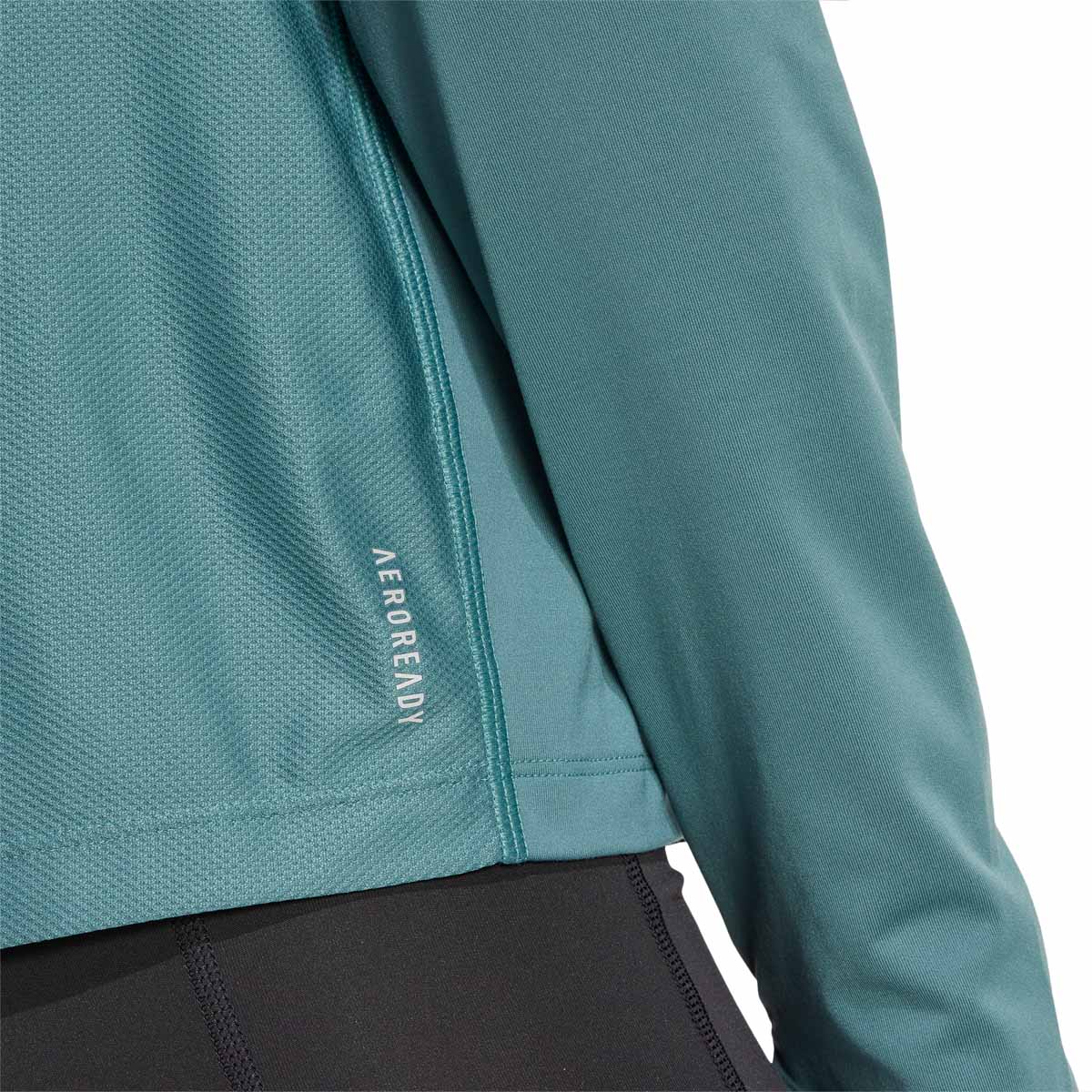 adidas Own The Run B Half Zip Løbetrøje Dame Blue