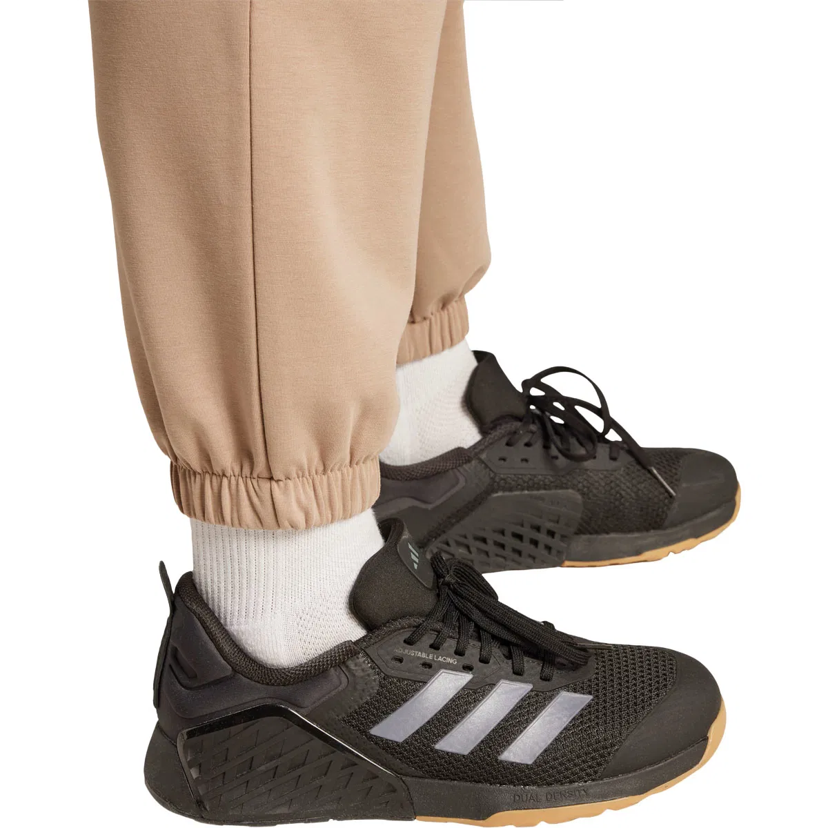 adidas Designed 4 Training Knit Træningsbukser Dame Beige