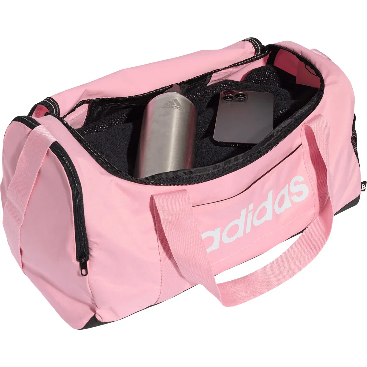 adidas Linear Duffel S Sportstaske Rose
