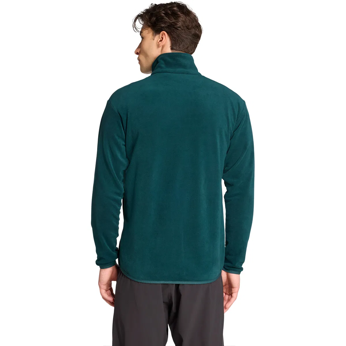Terrex Multi Essentials Full Zip fleecegenser herre Green