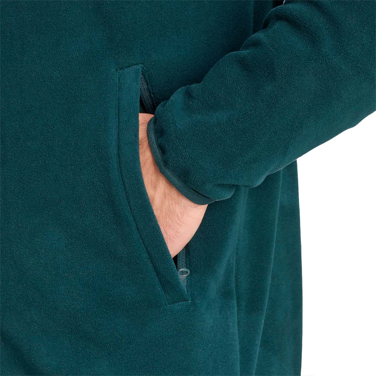 Terrex Multi Essentials Full Zip fleecegenser herre Green