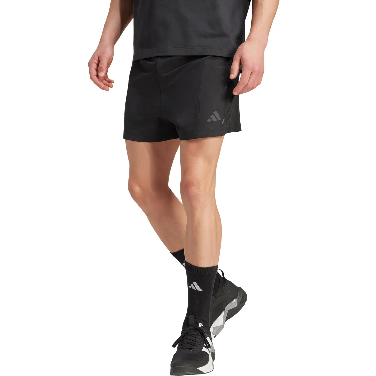 adidas Power Træningsshorts Herre Black