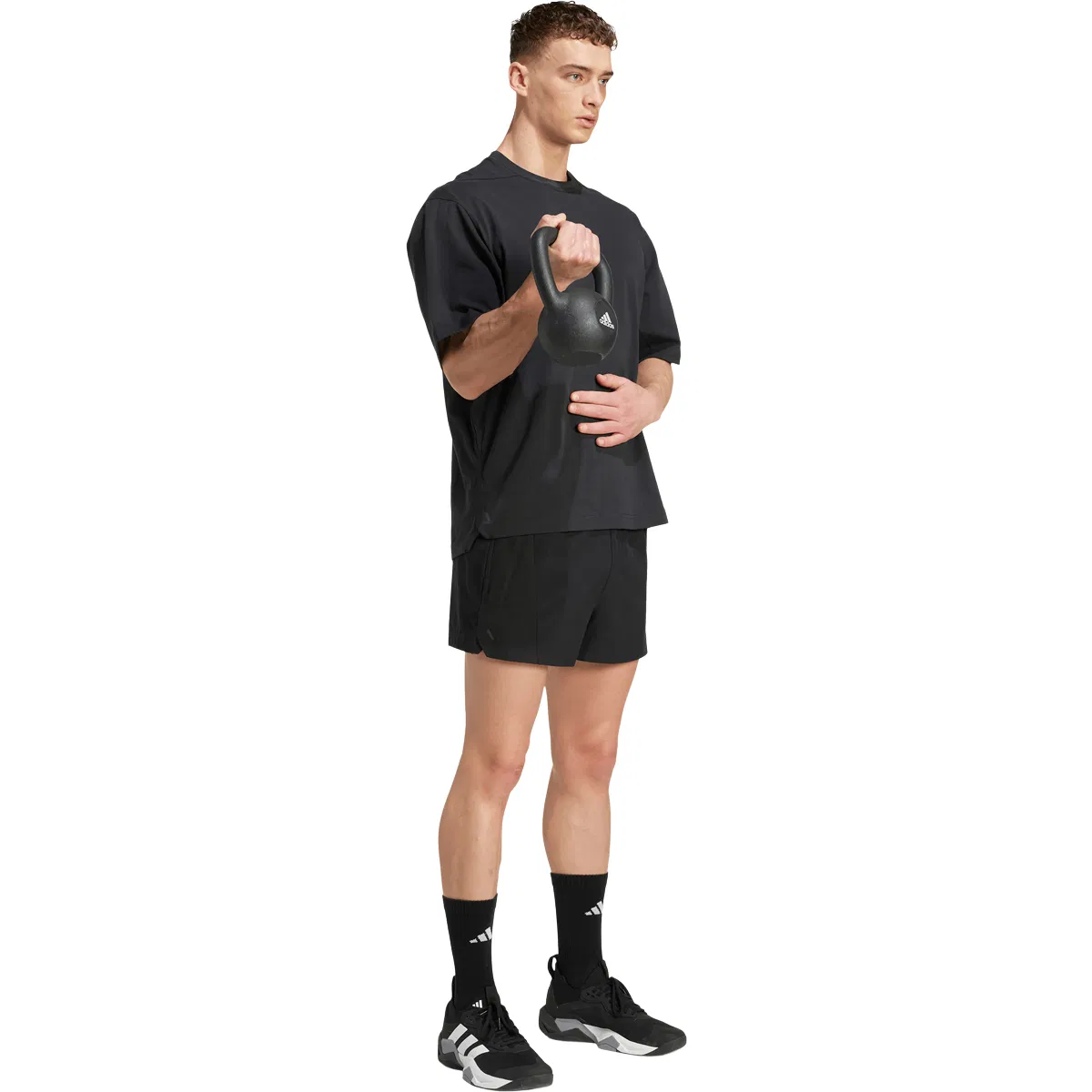 adidas Power Træningsshorts Herre Black