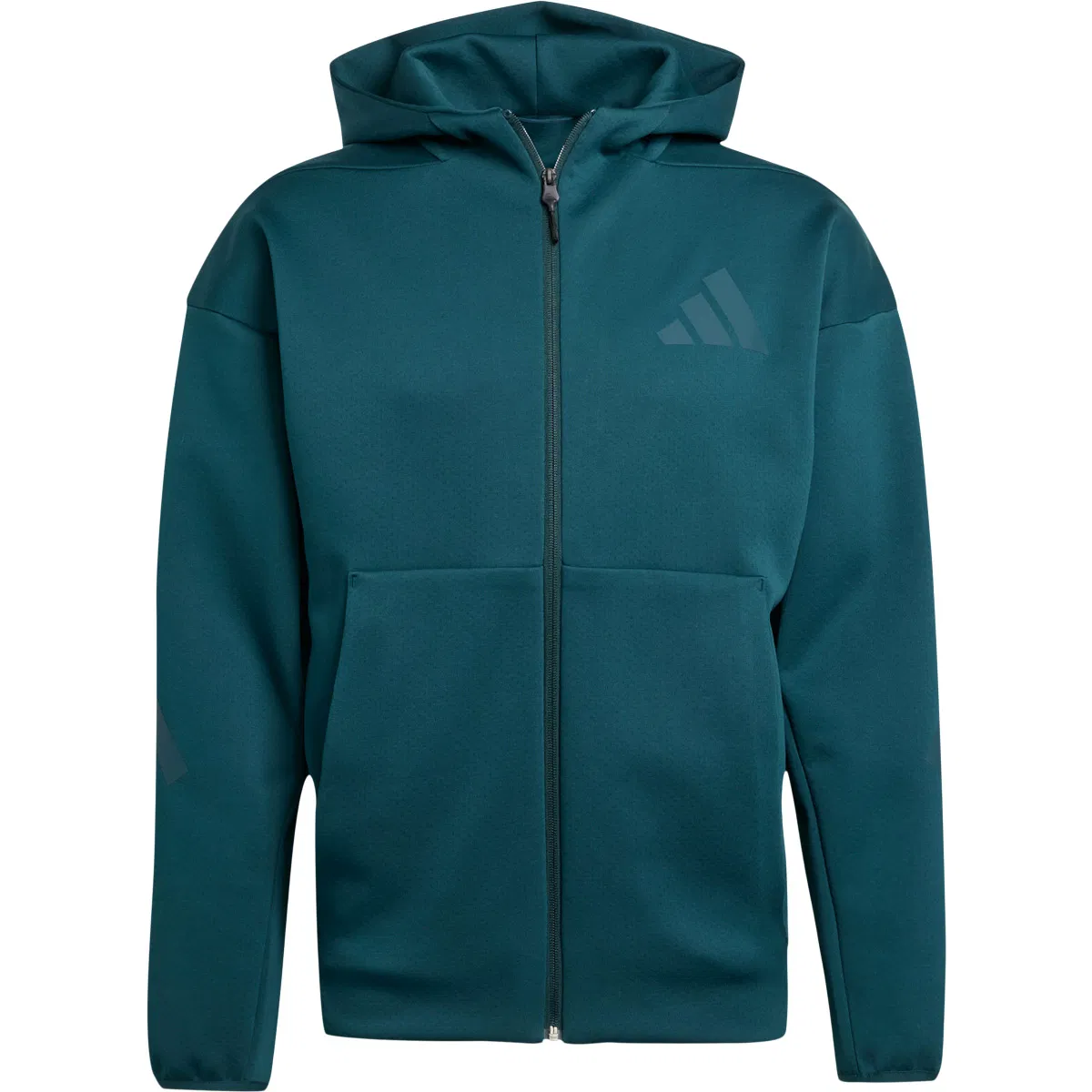 adidas Z.N.E. Full Zip Hættetrøje Herre Blue
