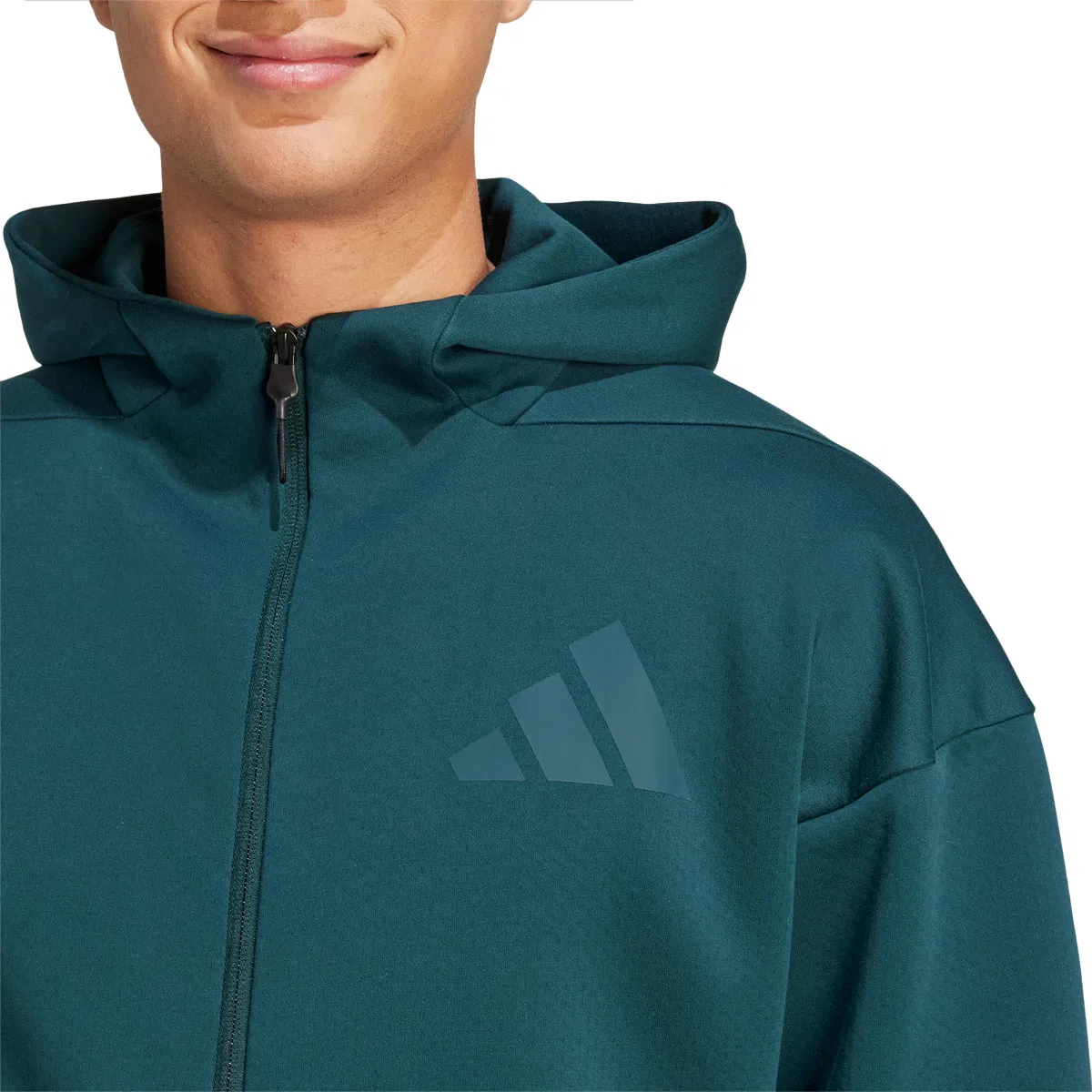 adidas Z.N.E. Full Zip Hættetrøje Herre Blue