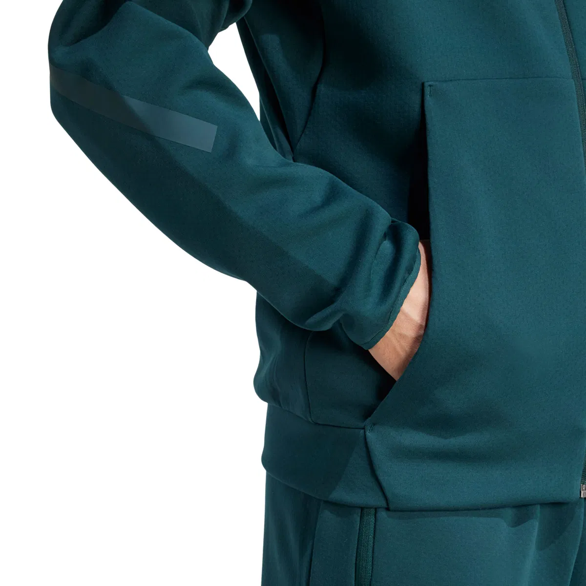 adidas Z.N.E. Full Zip Hættetrøje Herre Blue