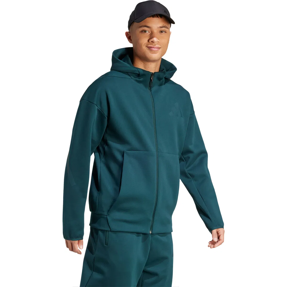 adidas Z.N.E. Full Zip Hættetrøje Herre Blue