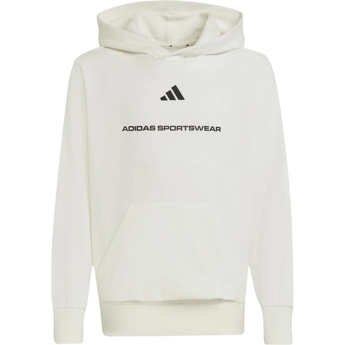 adidas B FL Hættetrøje Børn White