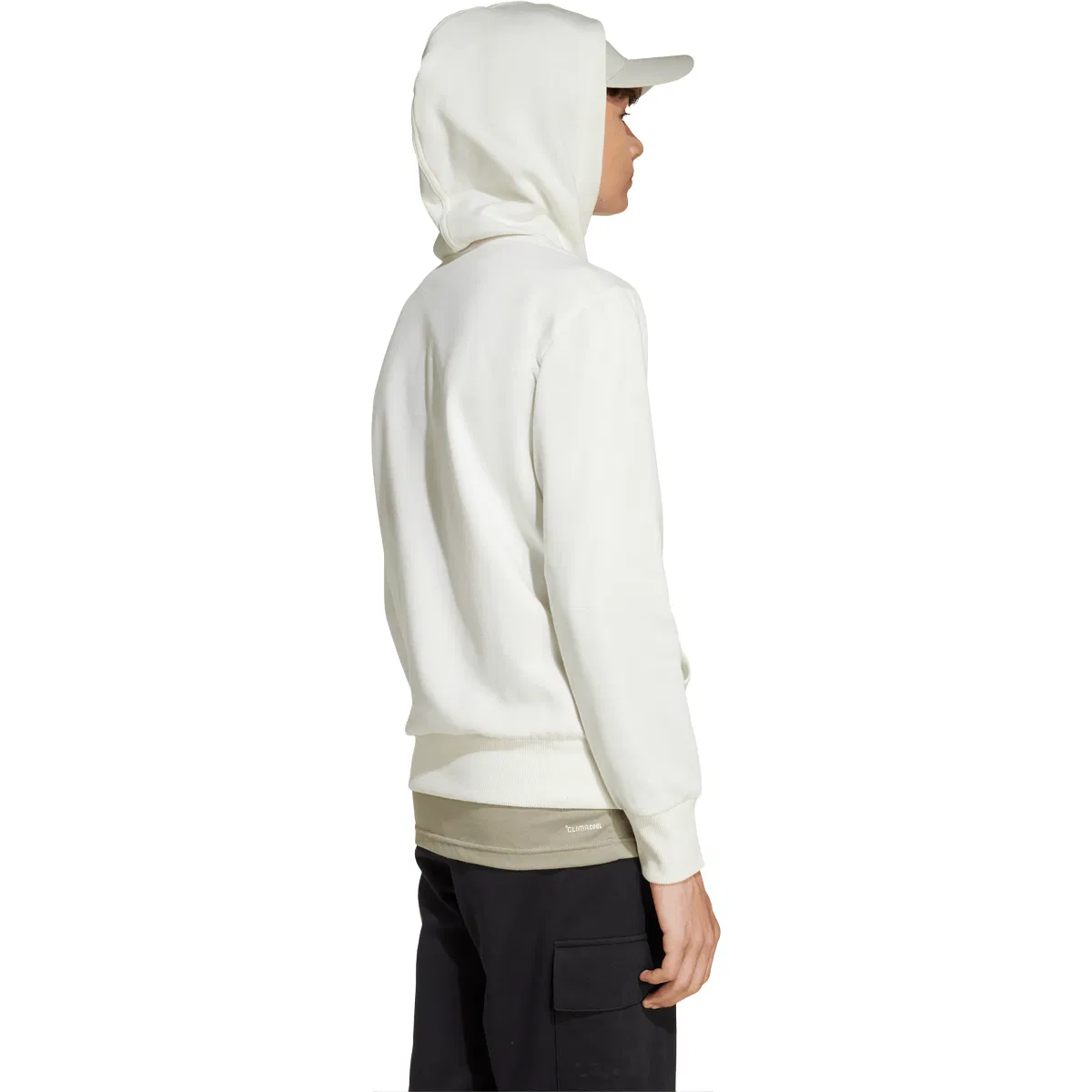 adidas B FL Hættetrøje Børn White