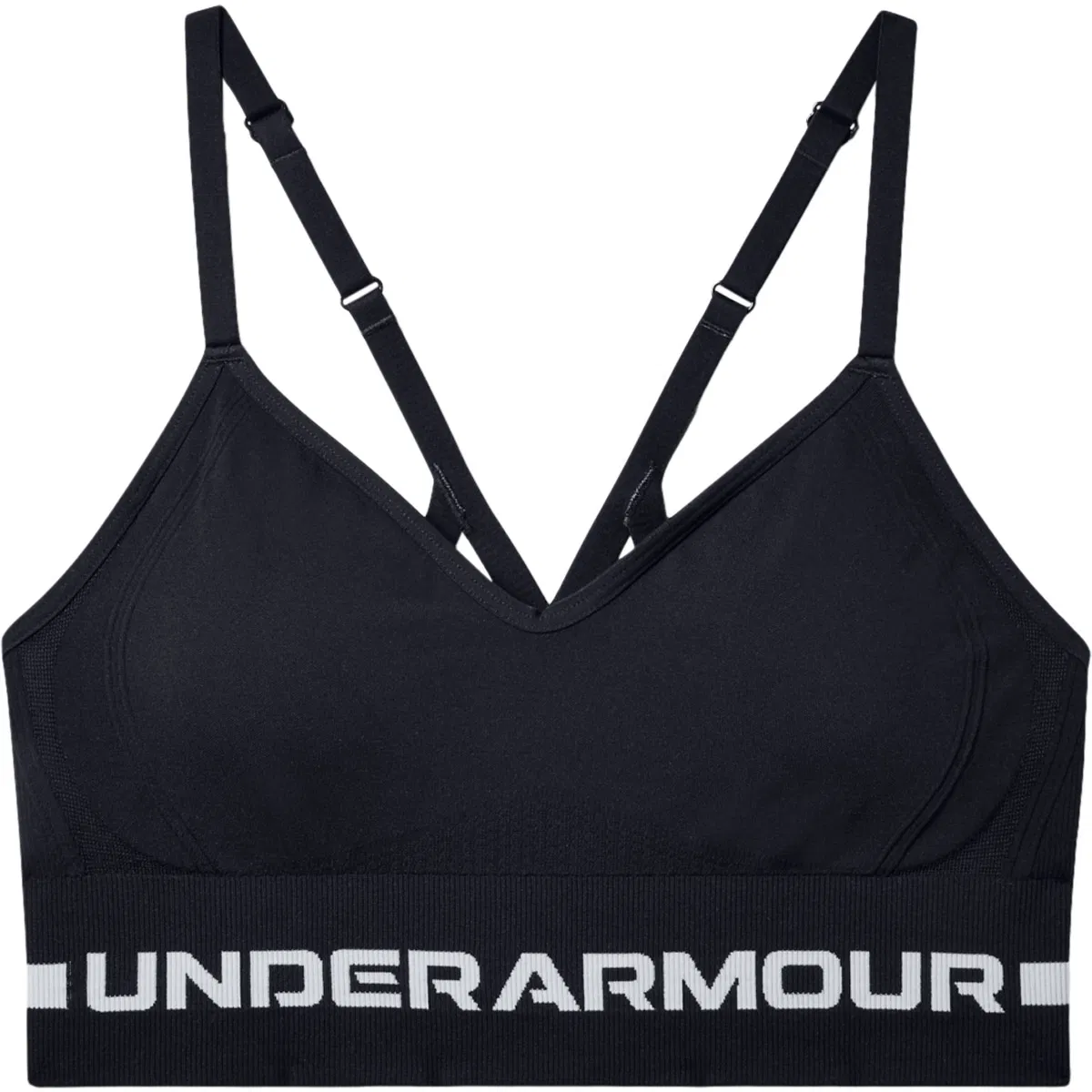 Under Armour Seamless Light Support Sports BH Dame BLACK