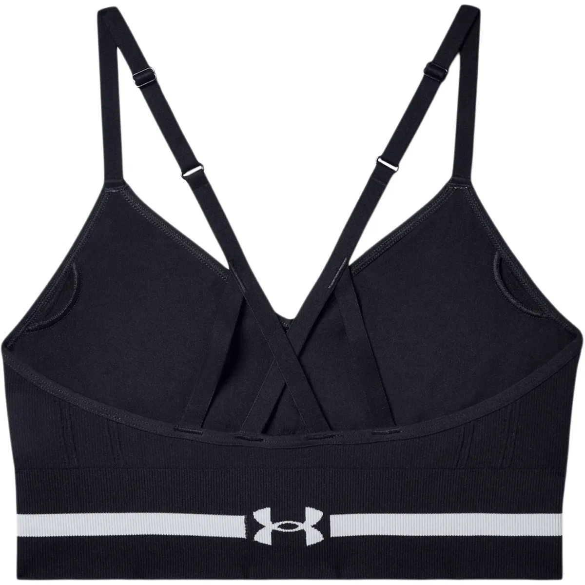 Under Armour Seamless Light Support Sports BH Dame BLACK