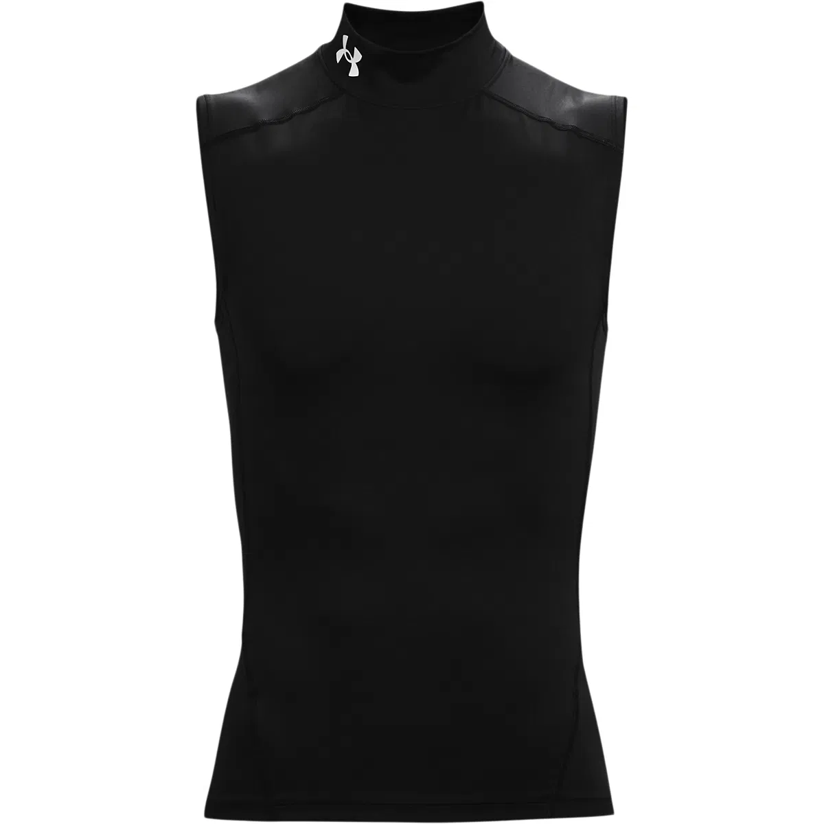 Under Armour HeatGear Armour Mock Kompresjonstop Løpetrøye til Herre Black