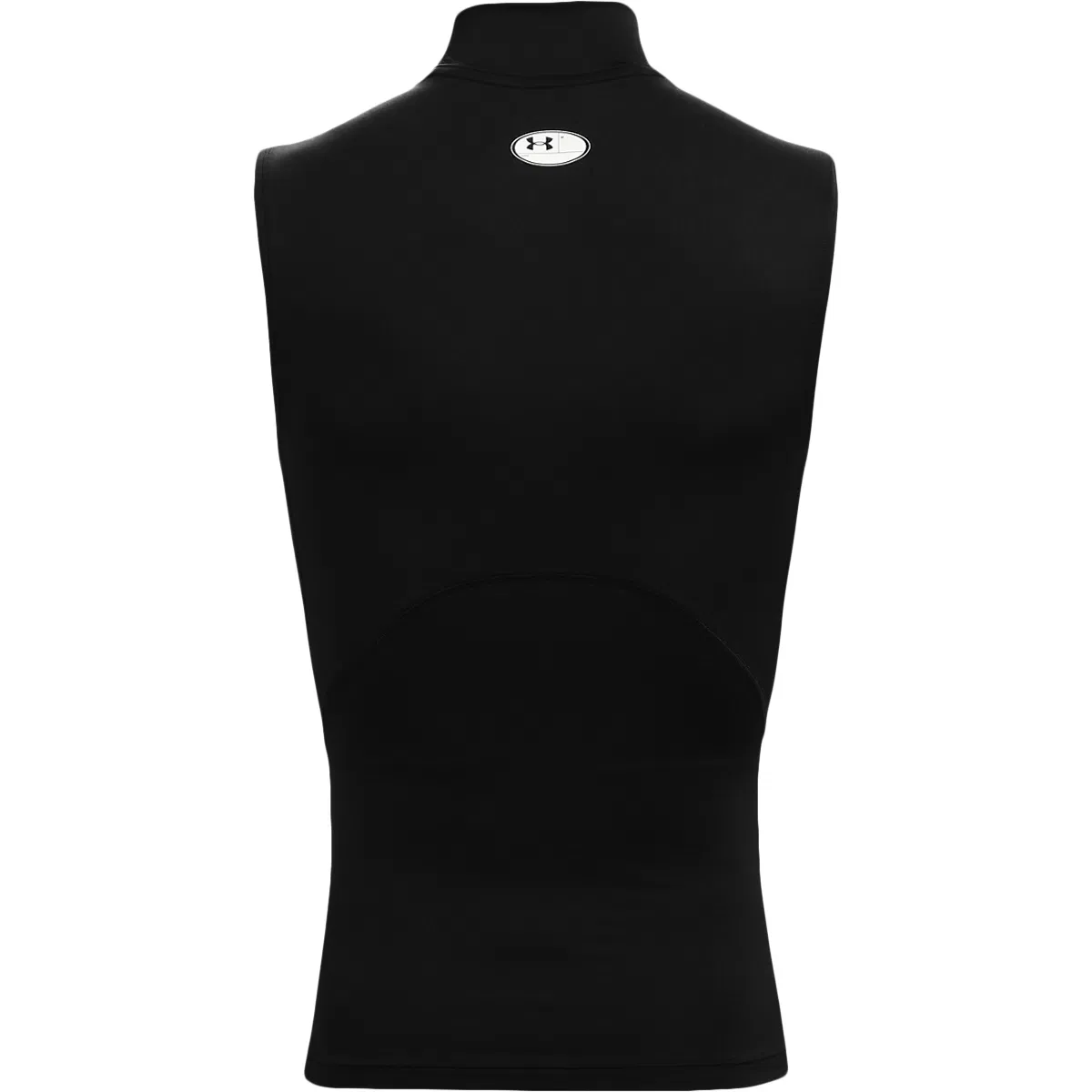 Under Armour HeatGear Armour Mock Kompresjonstop Løpetrøye til Herre Black