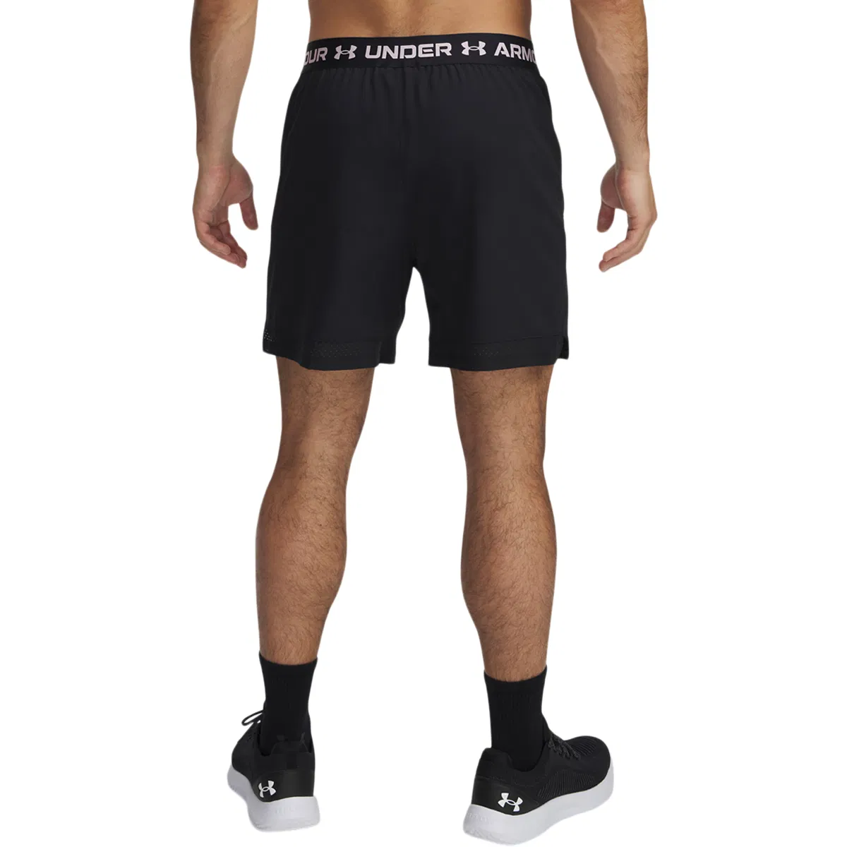 Under Armour Vanish 6" Woven Træningsshorts Herre Black
