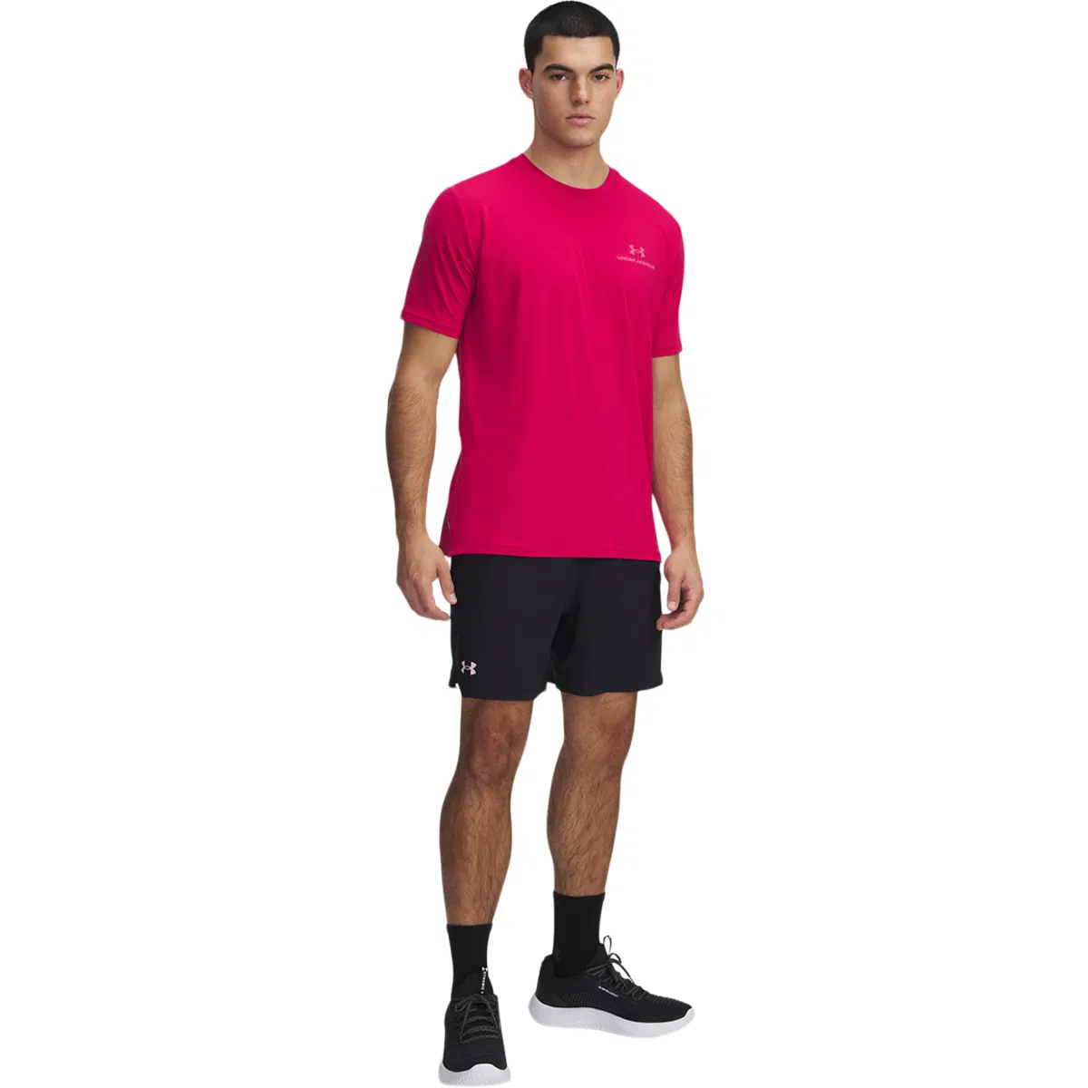 Under Armour Vanish 6" Woven Træningsshorts Herre Black