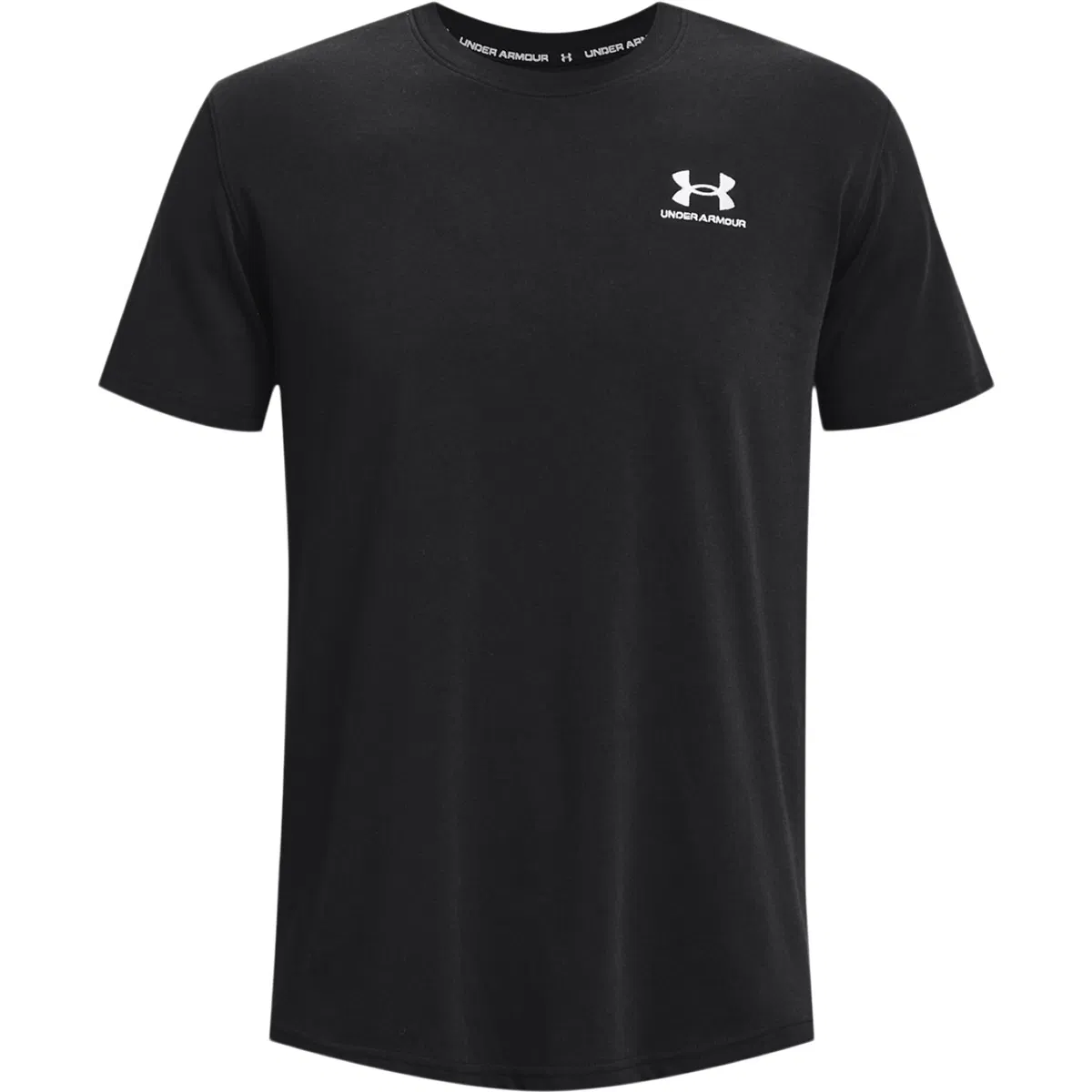 Under Armour Brodert T-skjorte Herre BLACK