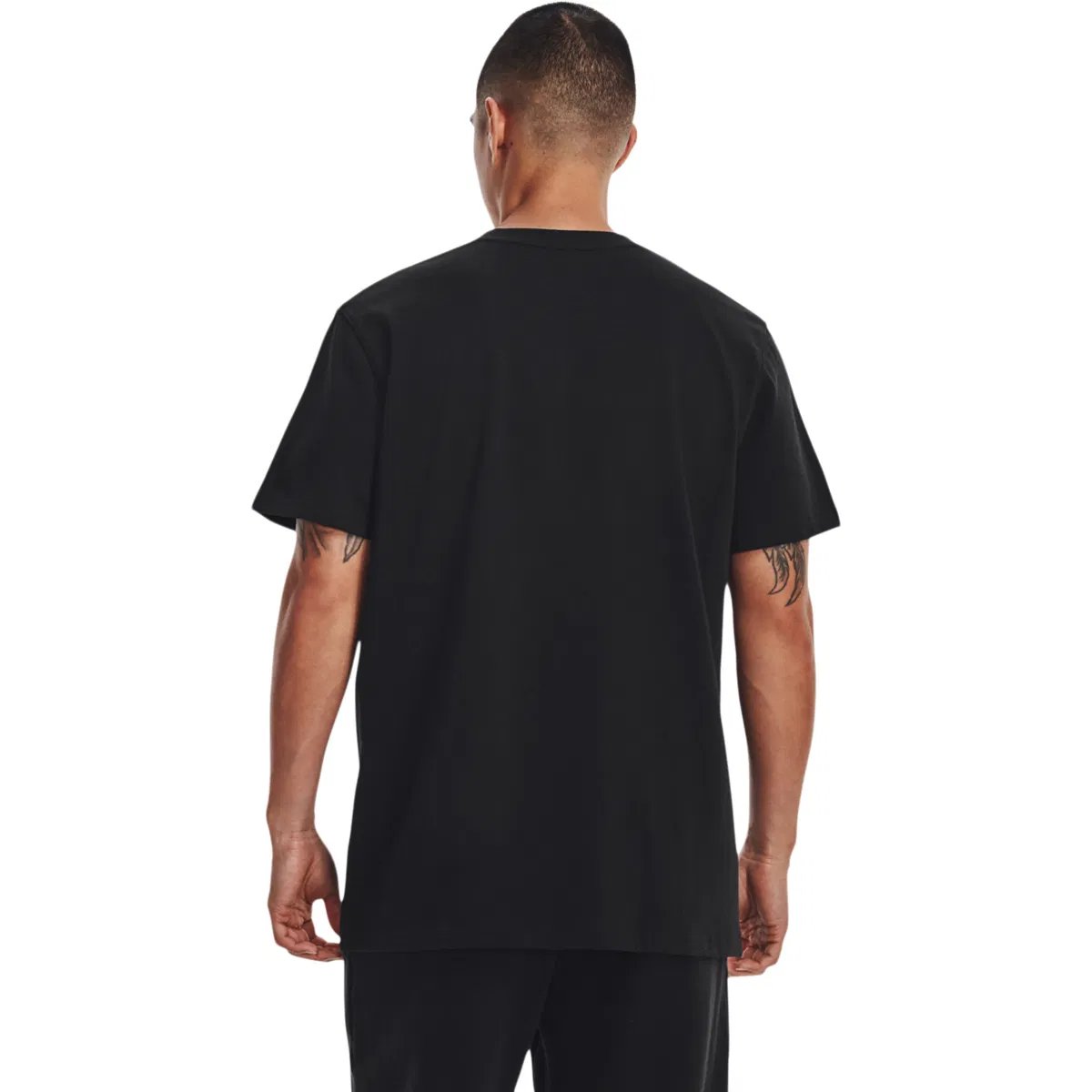 Under Armour Brodert T-skjorte Herre BLACK