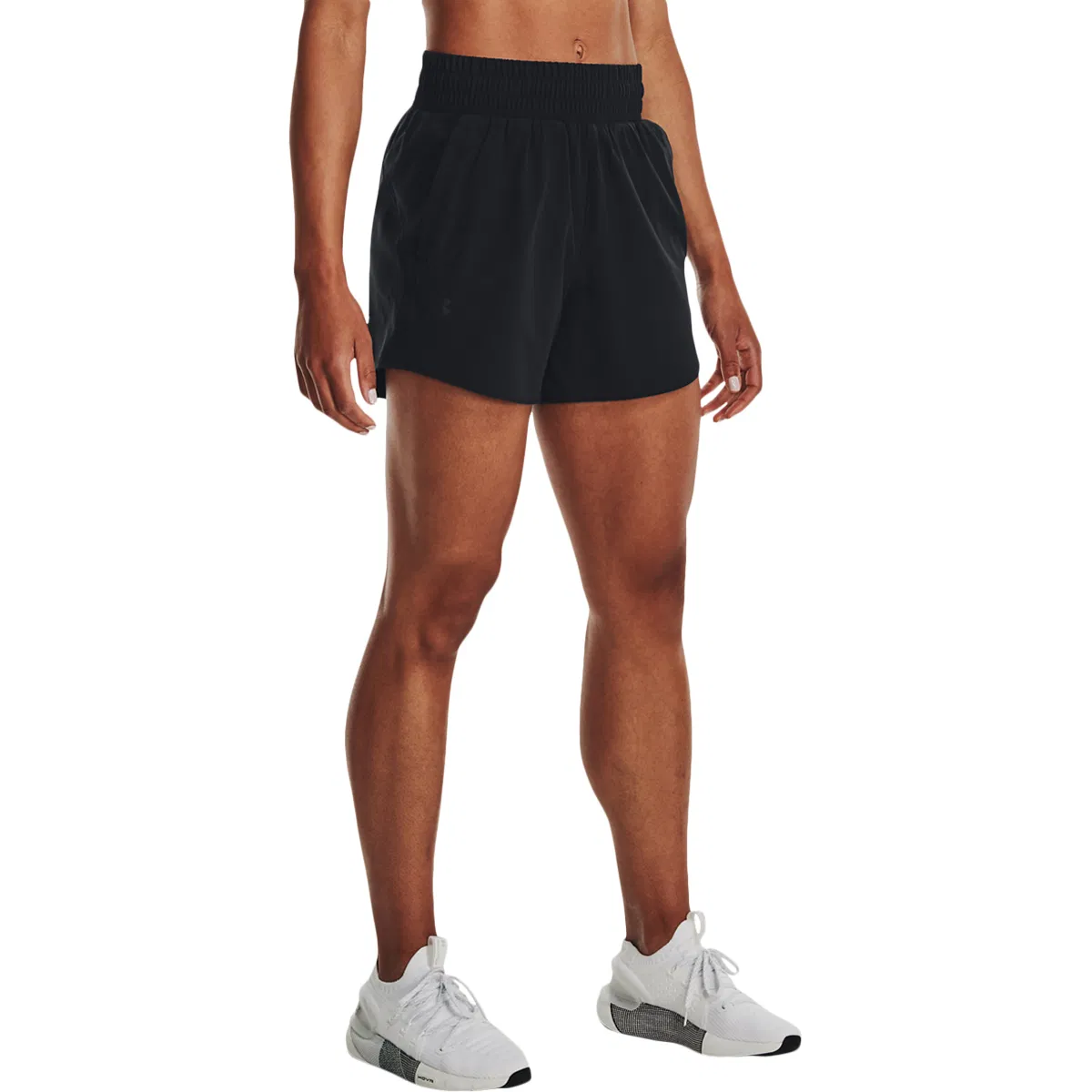 Under Armour Flex Woven Treningsshorts Dame BLACK