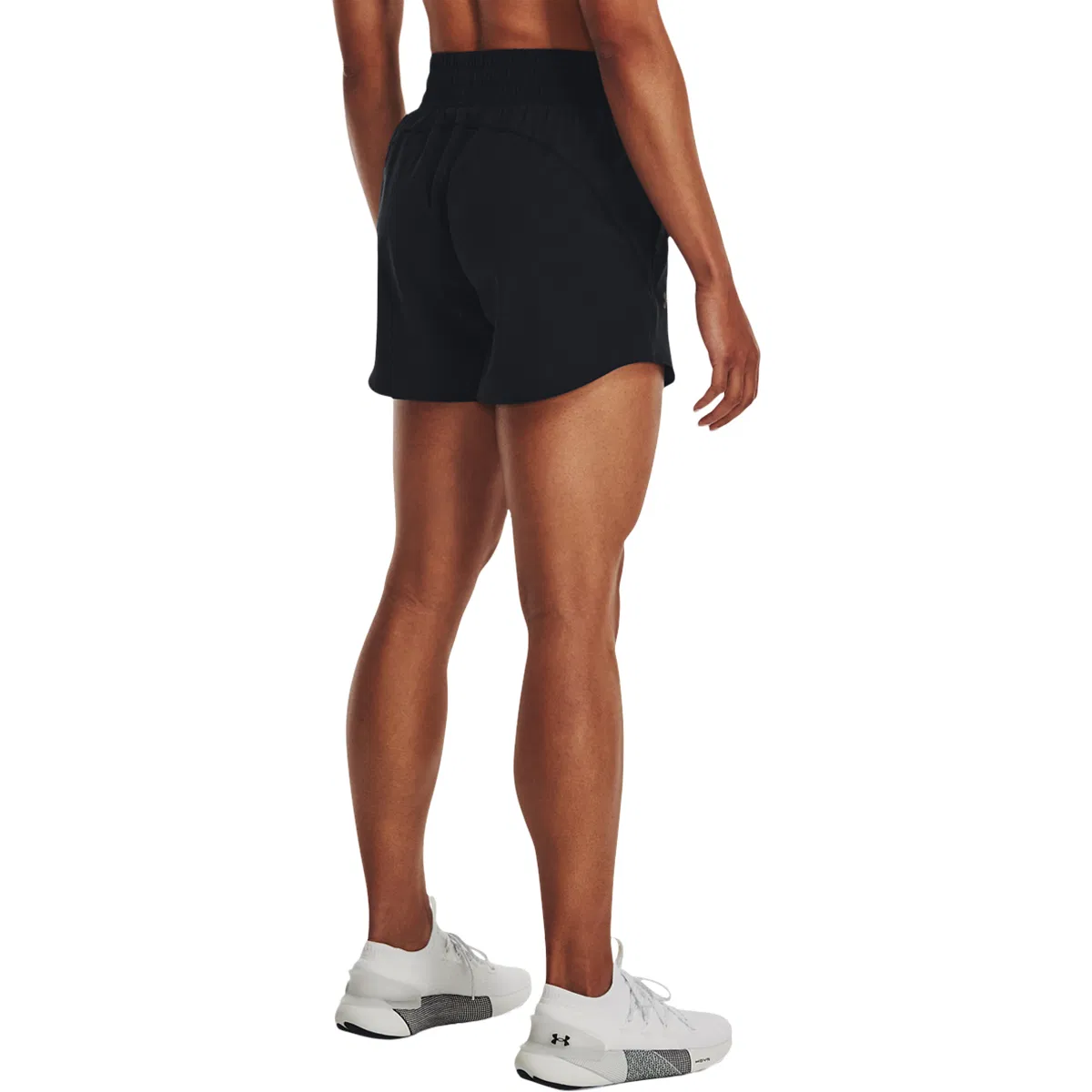 Under Armour Flex Woven Treningsshorts Dame BLACK