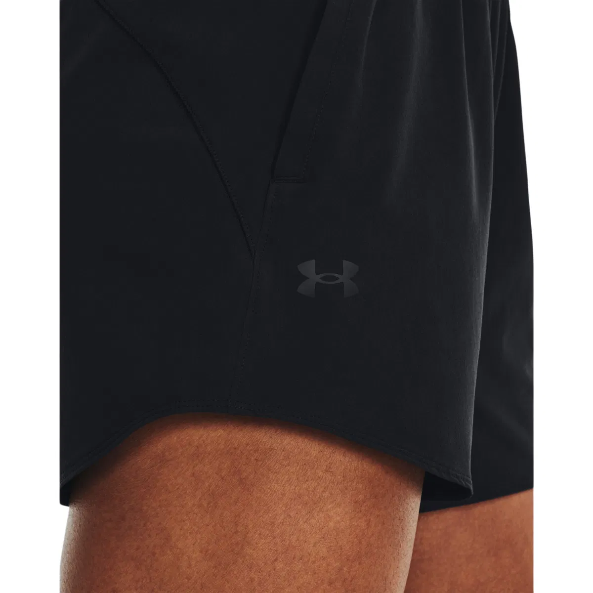 Under Armour Flex Woven Treningsshorts Dame BLACK