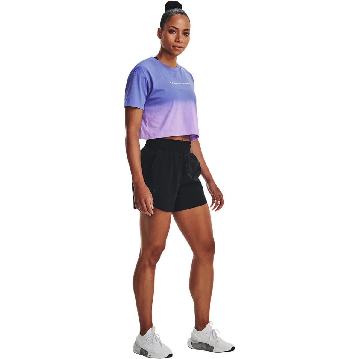 Under Armour Flex Woven Treningsshorts Dame BLACK