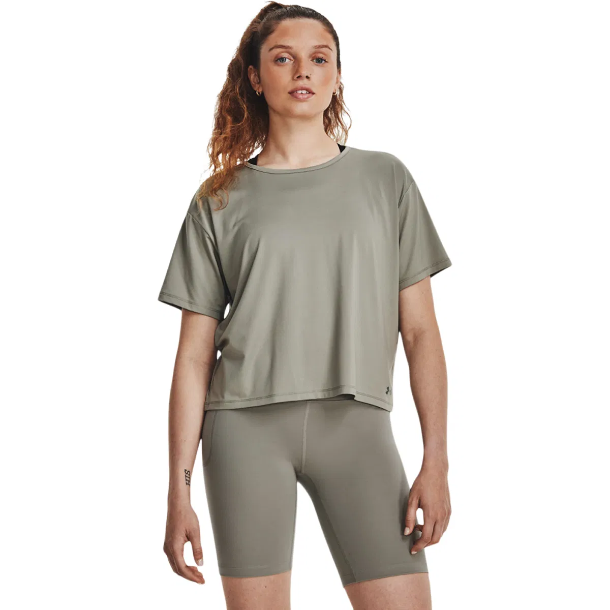 Under Armour Motion Trenings T-skjorte Dame GROVE GREEN