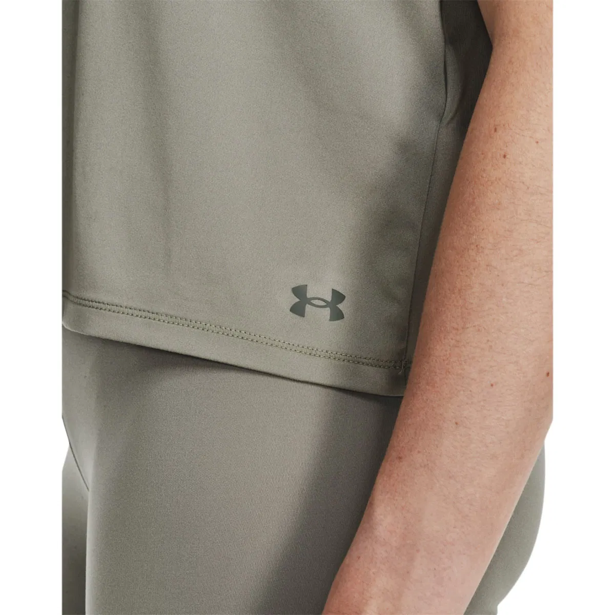 Under Armour Motion Trenings T-skjorte Dame GROVE GREEN