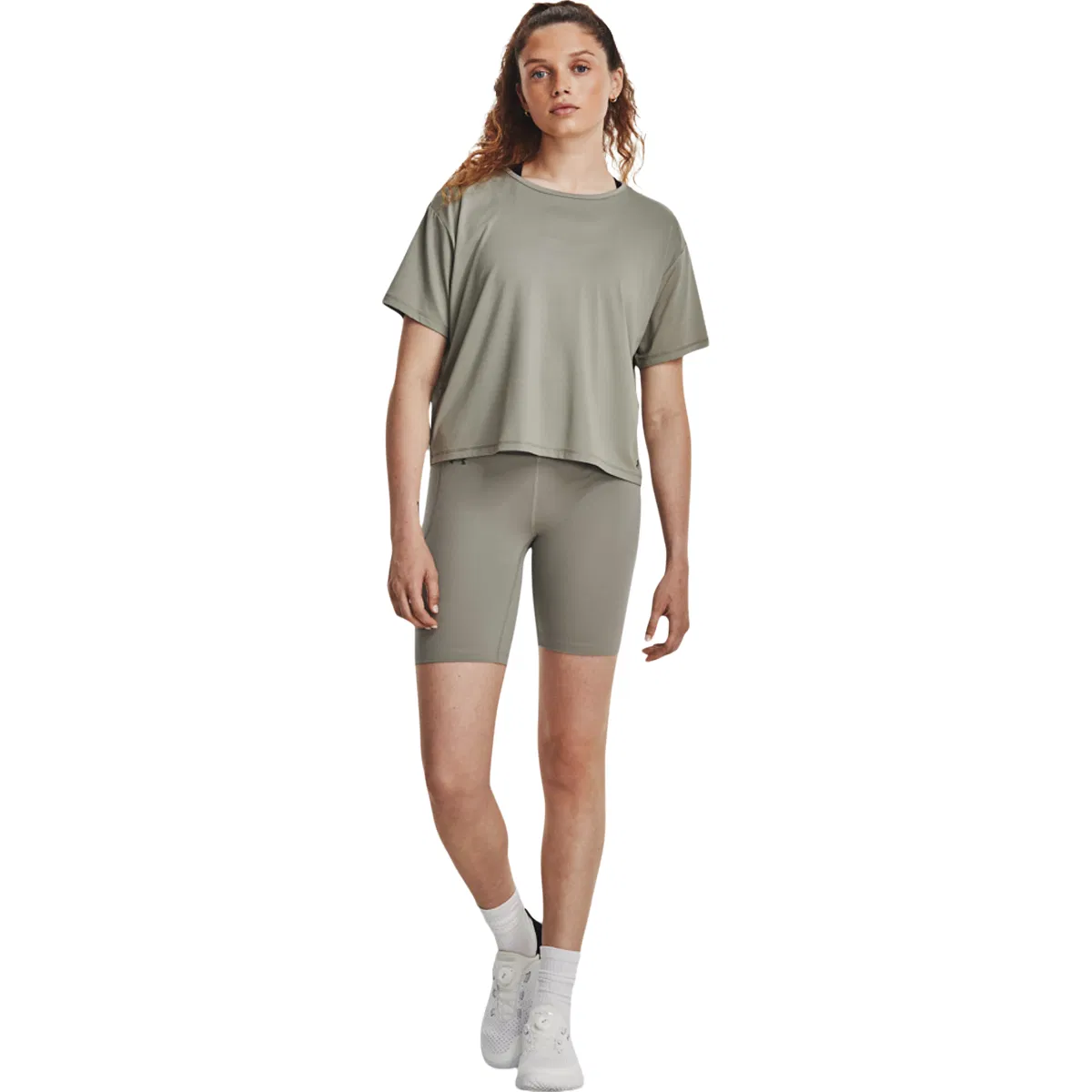 Under Armour Motion Trenings T-skjorte Dame GROVE GREEN