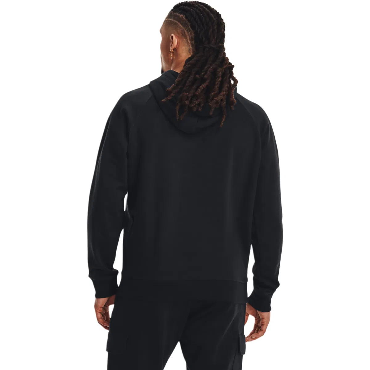 Under Armour Rival Fleece Hættetrøje Herre BLACK