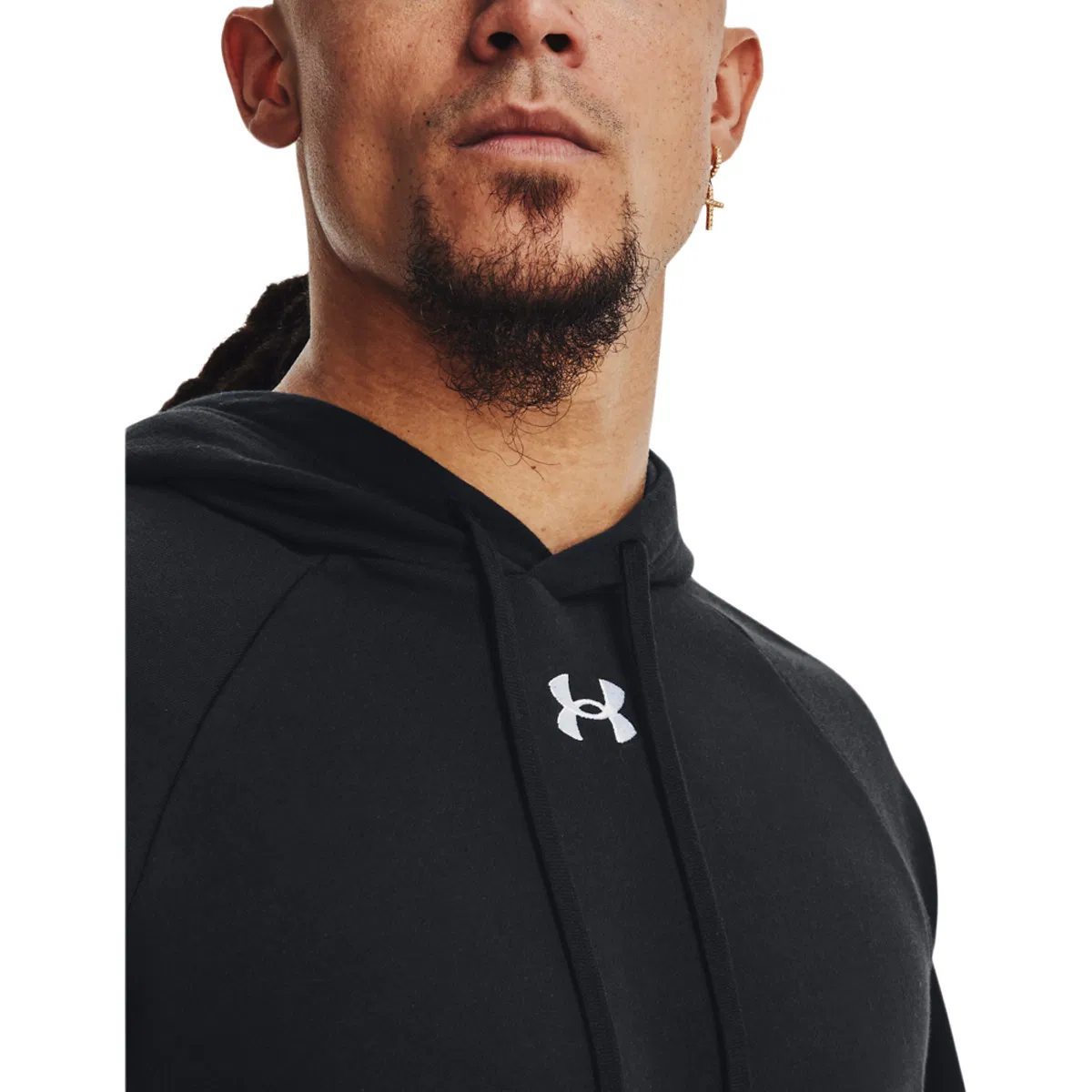 Under Armour Rival Fleece Hættetrøje Herre BLACK