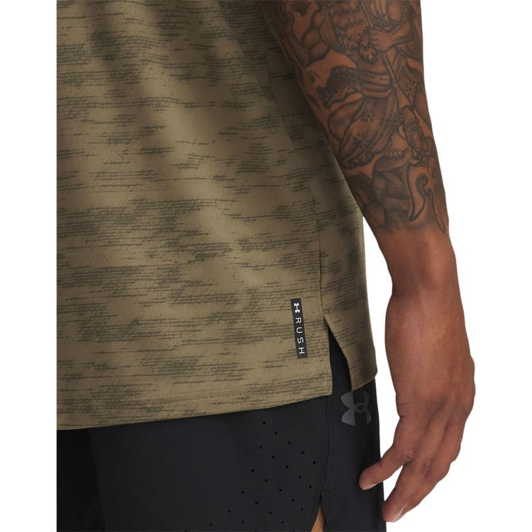 Under Armour Vanish Energy Printed Trenings T-skjorte Herre Bayou