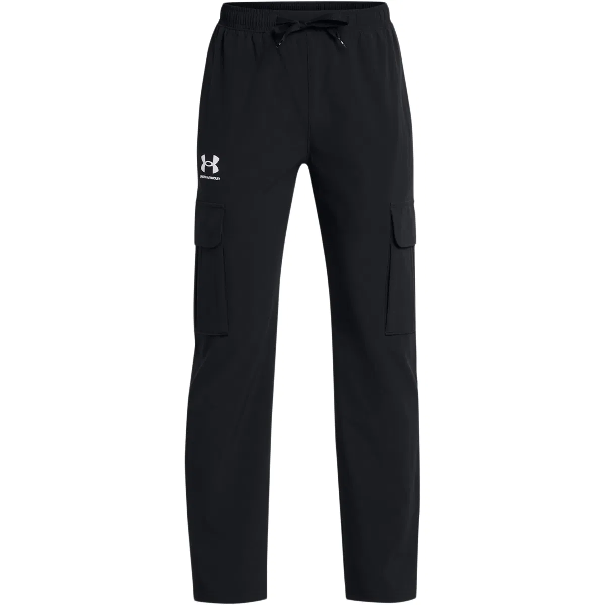 Under Armour Icon Woven Cargo Bukser Barn BLACK