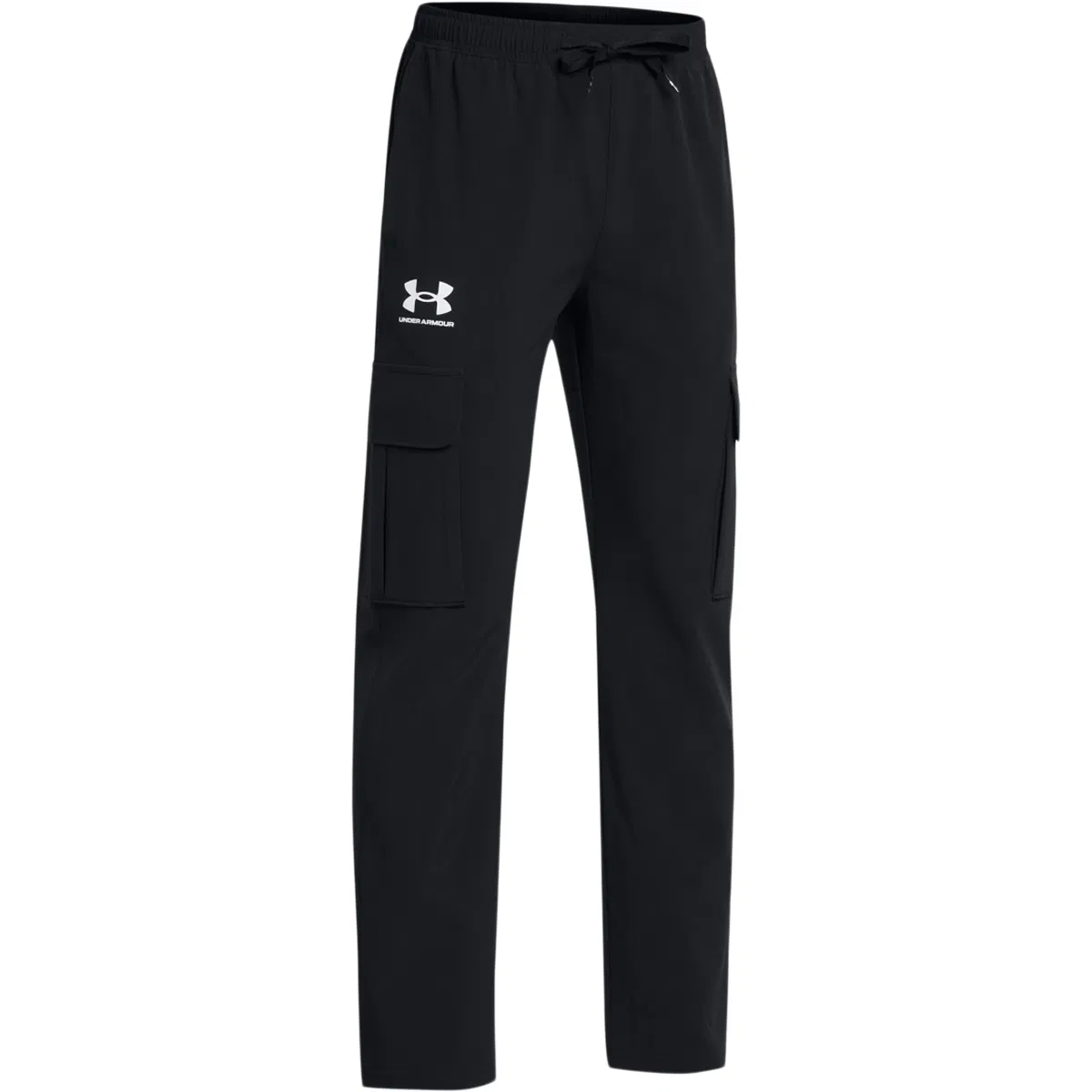 Under Armour Icon Woven Cargo Bukser Barn BLACK