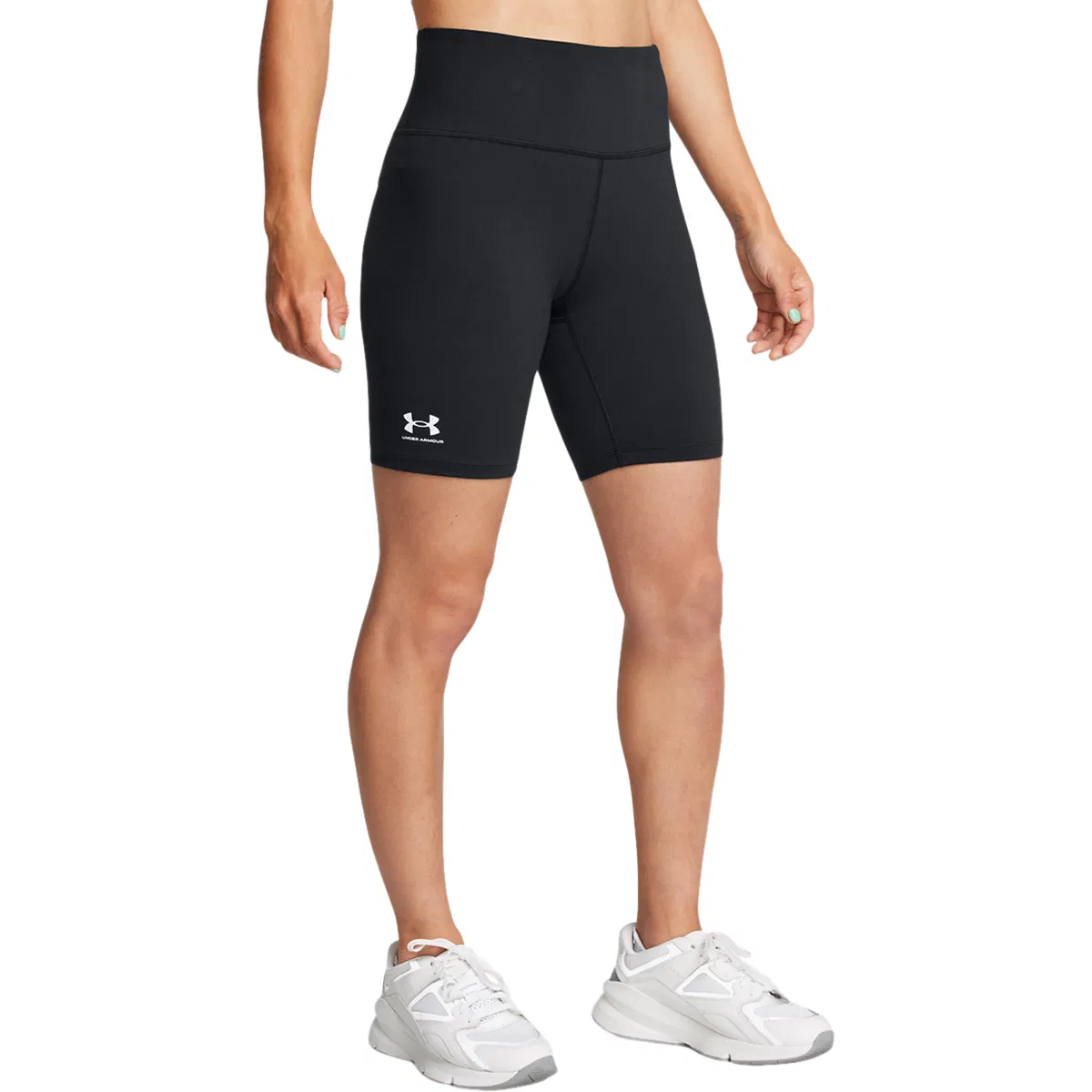 Under Armour Campus High-Rise 7" Korte Træningstights Dame Black