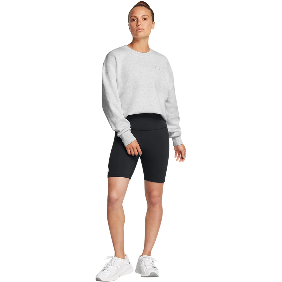 Under Armour Campus High-Rise 7" Korte Træningstights Dame Black