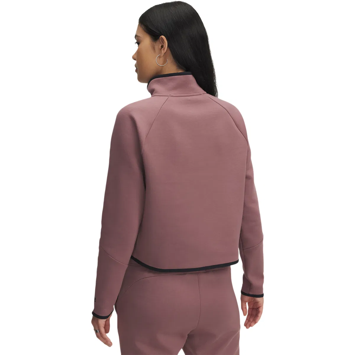 Under Armour Ustoppelig 1/2-glidelås Treningsgenser-Dame Purple