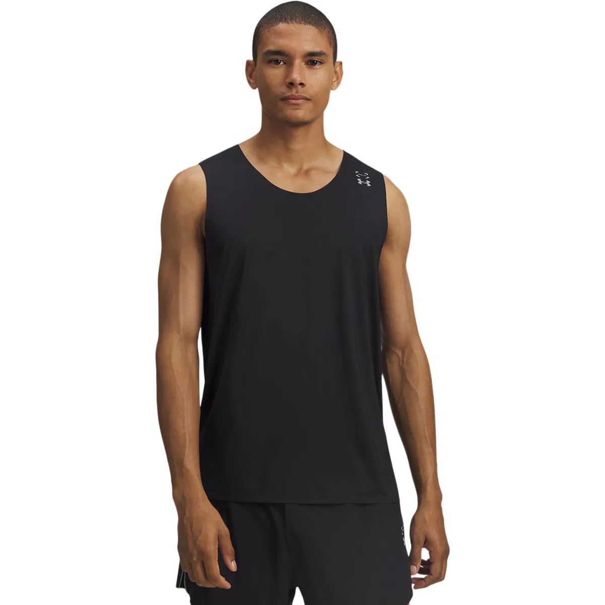 Under Armour Halo Run Løbetop Herre Black