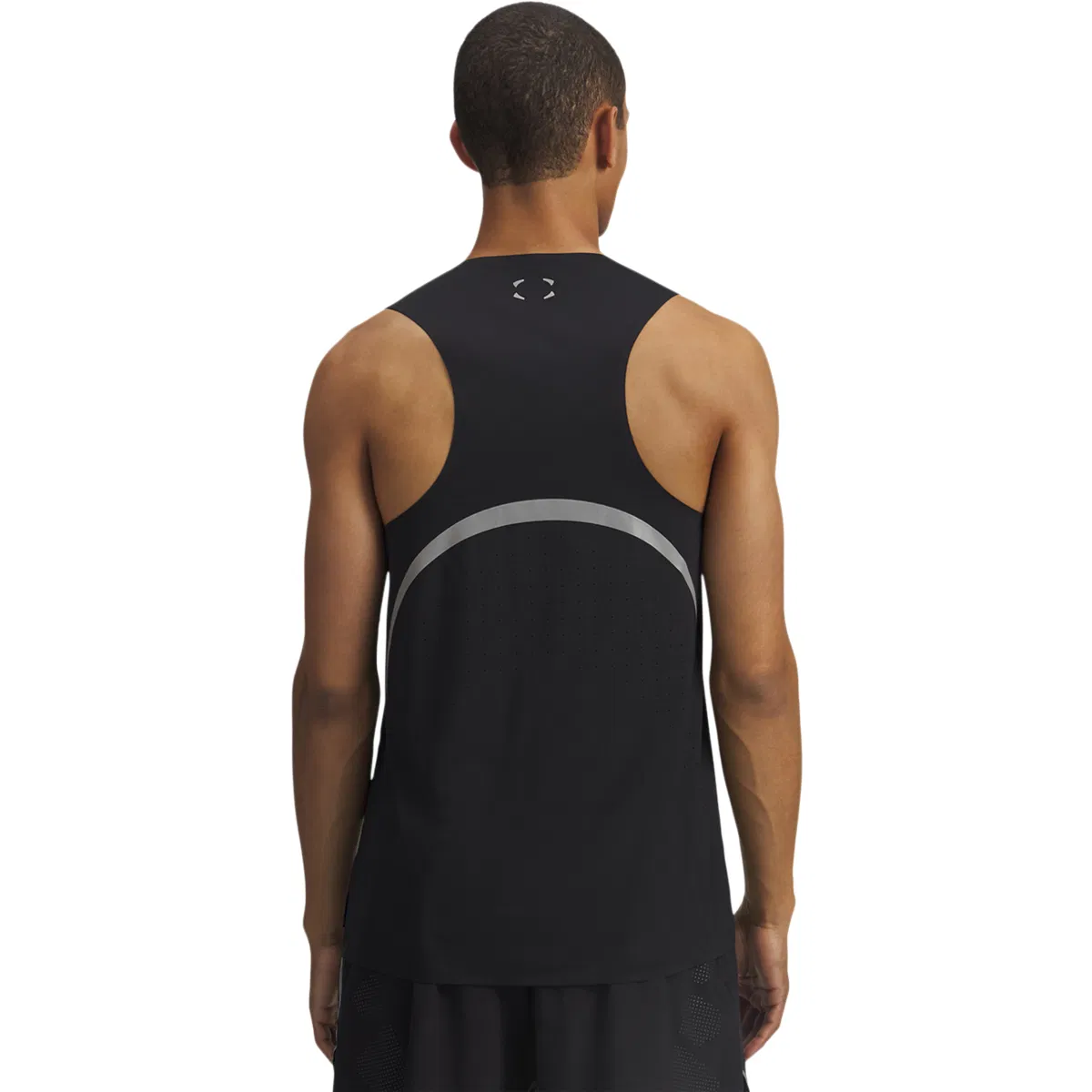Under Armour Halo Run Løbetop Herre Black
