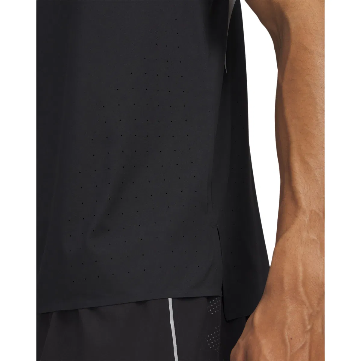 Under Armour Halo Run Løbetop Herre Black