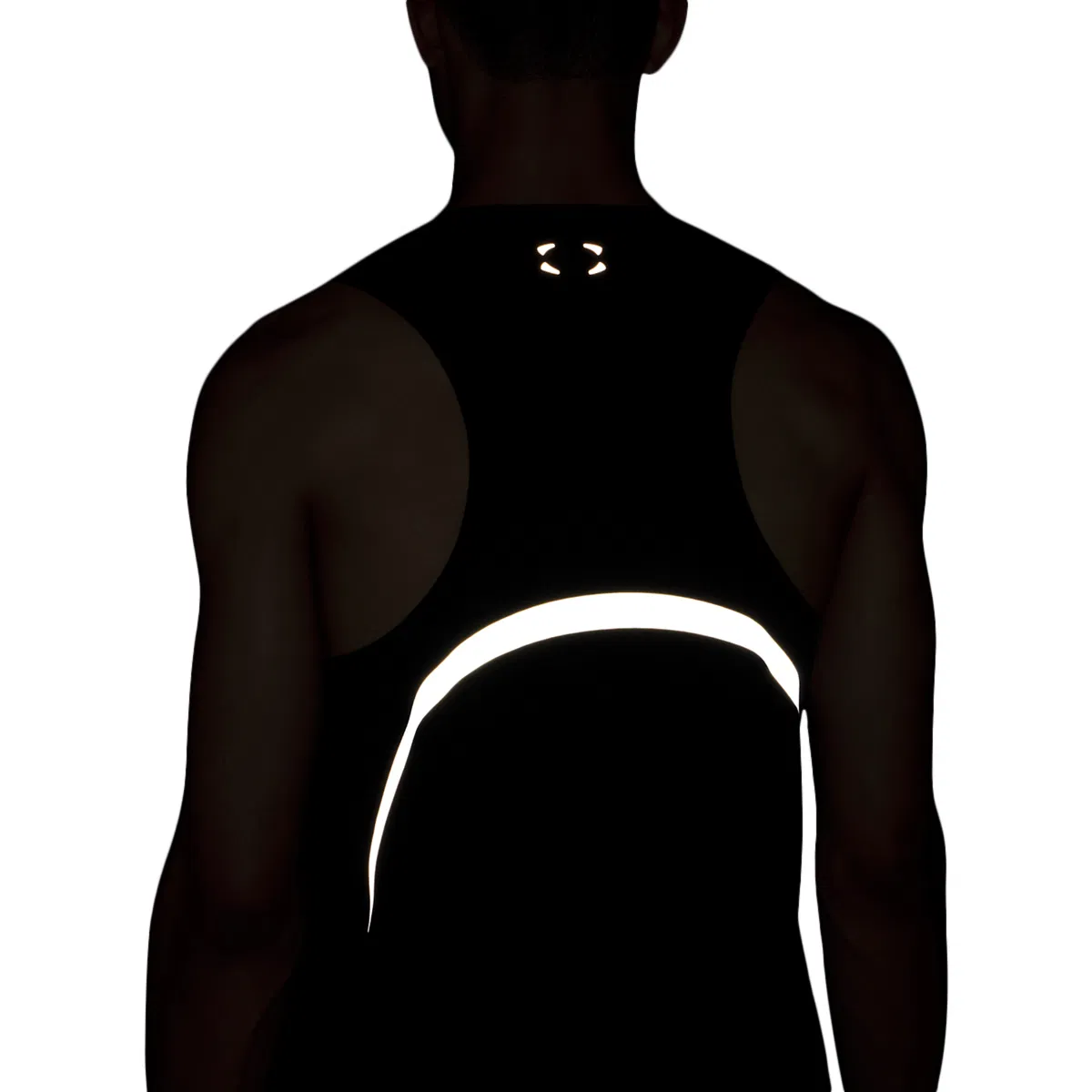 Under Armour Halo Run Løbetop Herre Black