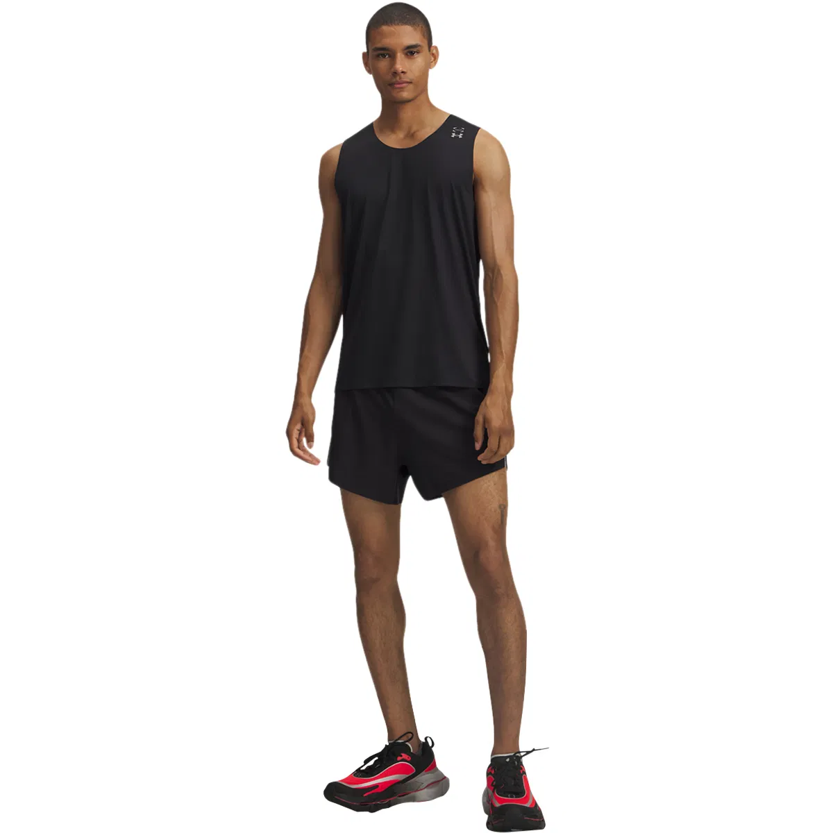 Under Armour Halo Run Løbetop Herre Black