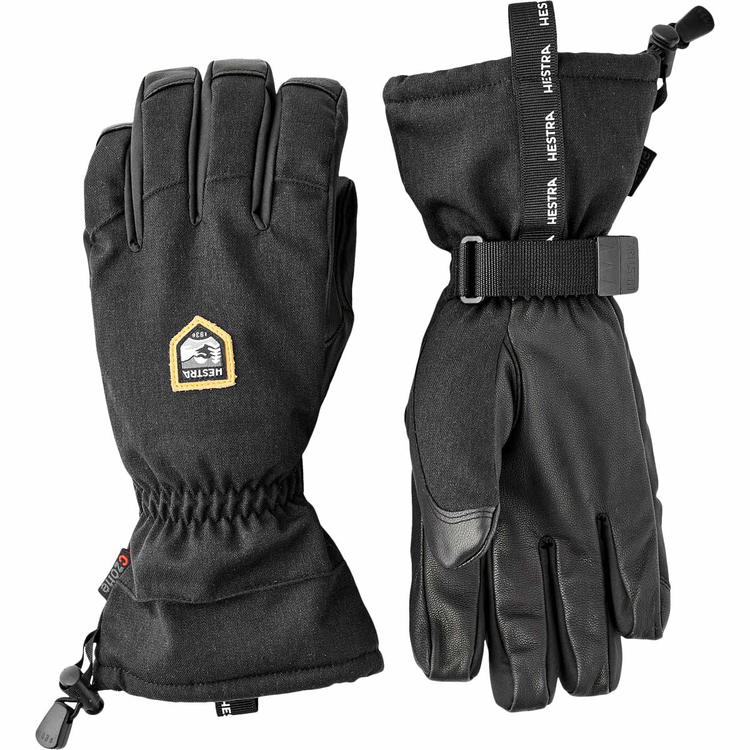 Hestra CZone Mountain Skihansker Svart
