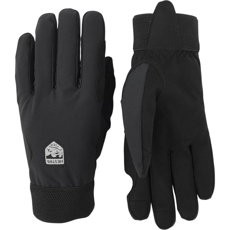 Hestra Windstopper Tracker Handsker Svart/Svart